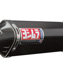 Yoshimura TRC Carbon Fiber Slip-On Exhaust Black Fits 06-18 Yamaha R6