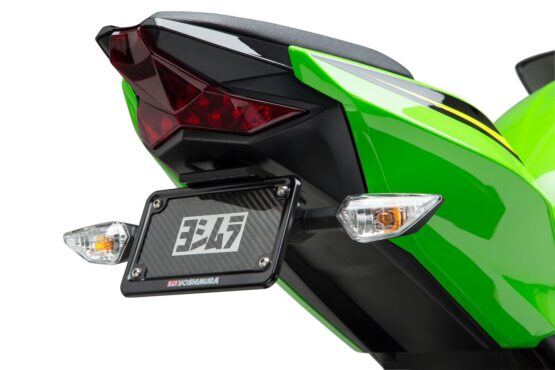 Yoshimura Fender Eliminator Kit Black Fits 18-21 Kawasaki Ninja 400 Z400