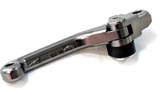 Pivot CP CNC Brake Lever - 3 Finger "Shorty" Length