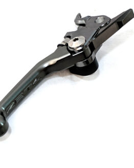 Zeta Pivot CP CNC Shorty Brake Lever Gray Fits KTM Big MX/Enduro Bikes