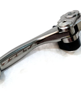 Zeta Pivot FP Forged Shorty Brake Lever Gray Fits 07-19 CRF450R/RX 250R