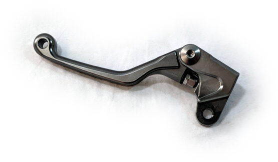 Zeta Pivot CP CNC Clutch Lever 4 Finger Length For Honda CR XR - Image 2