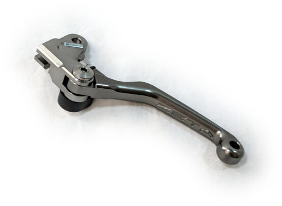 Zeta Pivot CP CNC Clutch Lever 4 Finger Length For Honda CR XR