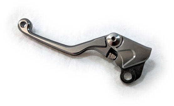 Zeta Pivot CP CNC Clutch Lever 4-Finger Length Fits Honda CRF Models - Image 2