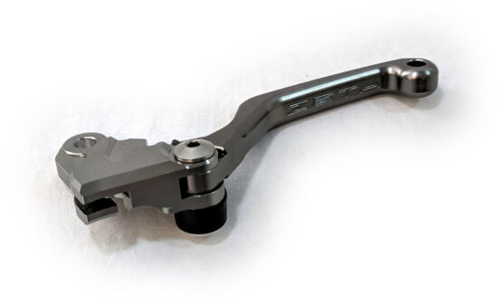 Zeta Pivot CP CNC Clutch Lever 4-Finger Length Fits Honda CRF Models