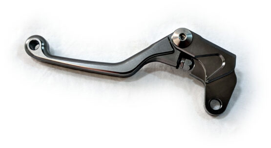 Zeta Pivot CP CNC Clutch Lever 4-Finger Length Fits Suzuki DRZ400