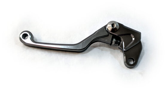 Zeta Pivot CP CNC Clutch Lever 4-Finger Hard Anodized For YZ RM WR