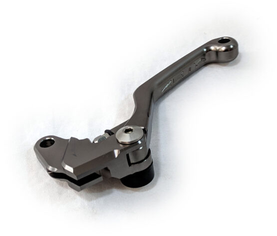 Zeta Pivot CP CNC Clutch Lever 4-Finger Hard Anodized For YZ RM WR - Image 2
