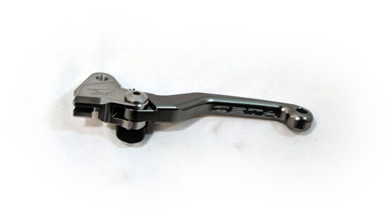Zeta Pivot CNC Clutch Lever 4 Finger Length Fits KX/YZ/YZF Models - Image 2