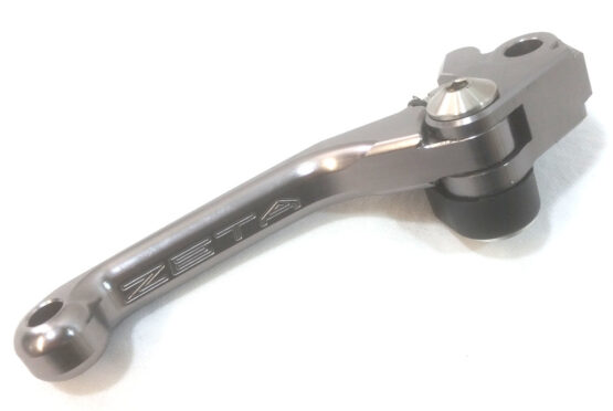 Zeta Pivot CP CNC Shorty Brake Lever Gray ZE41-3206 - Image 4