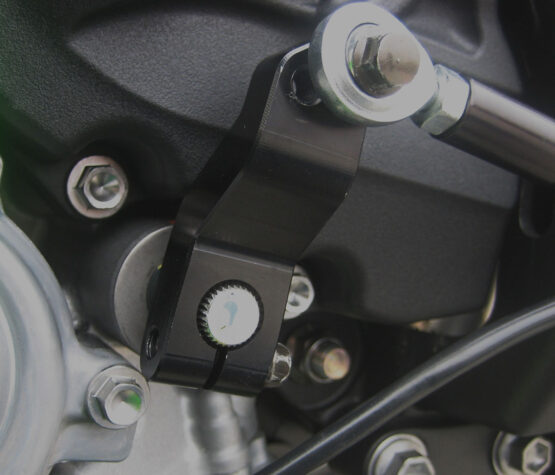 Graves Adjustable Rearsets w/ Carbon Fiber Heel Guard Fits ZX10R - Image 11